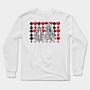 Deck of Love - Royal Wedding Long Sleeve T-Shirt